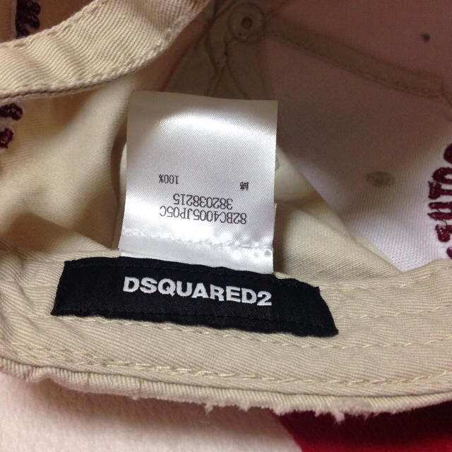 DSQUARED2(ディースクエアード)の【A様専用キャップ】 メンズの帽子(キャップ)の商品写真