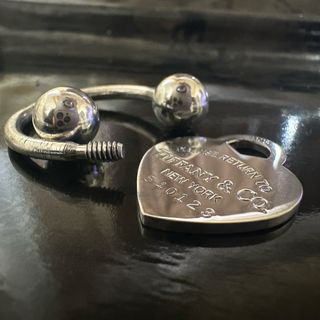 Tiffany & Co. - Tiffany ティファニー フィッシュ キーリング Tiffany & Co. - Tiffany ティファニー フィッシュ キーリング