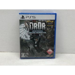 未開封★PS5 デッドライジング デラックスリマスター【P1507-008】058(家庭用ゲームソフト)