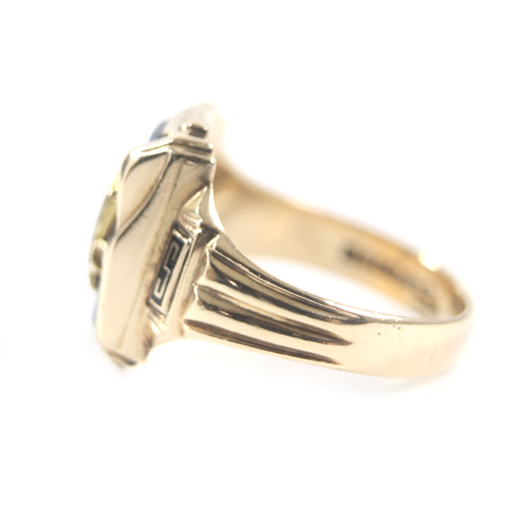 美品▽HERFF JONES ハーフジョンズ ヴィンテージ 1966年 石付き 美品▽HERFF JONES ハーフジョンズ ヴィンテージ 1966年 石付き
