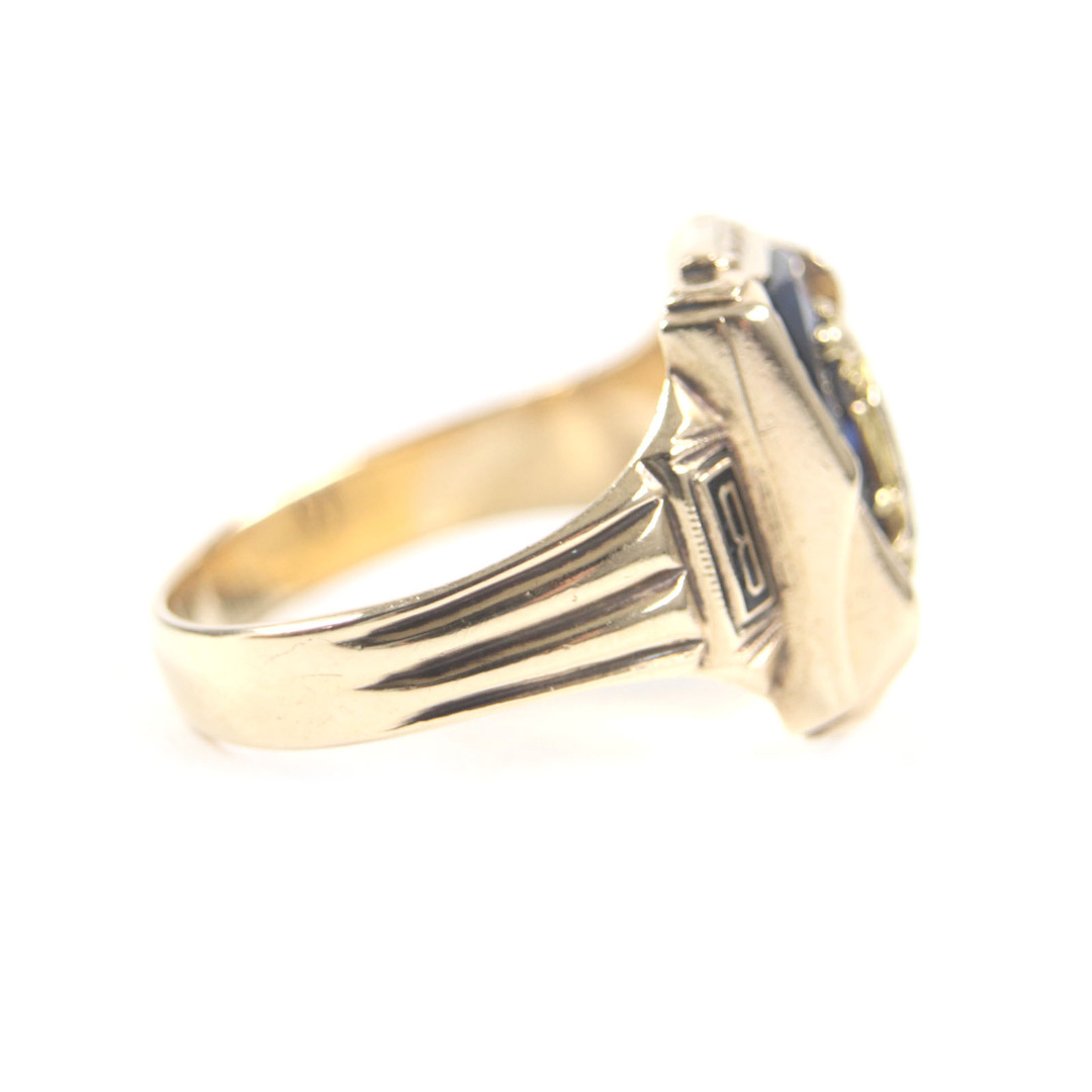 美品▽HERFF JONES ハーフジョンズ ヴィンテージ 1966年 石付き 美品▽HERFF JONES ハーフジョンズ ヴィンテージ 1966年 石付き