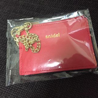 スナイデル(SNIDEL)のsnidel♡パスケース(名刺入れ/定期入れ)