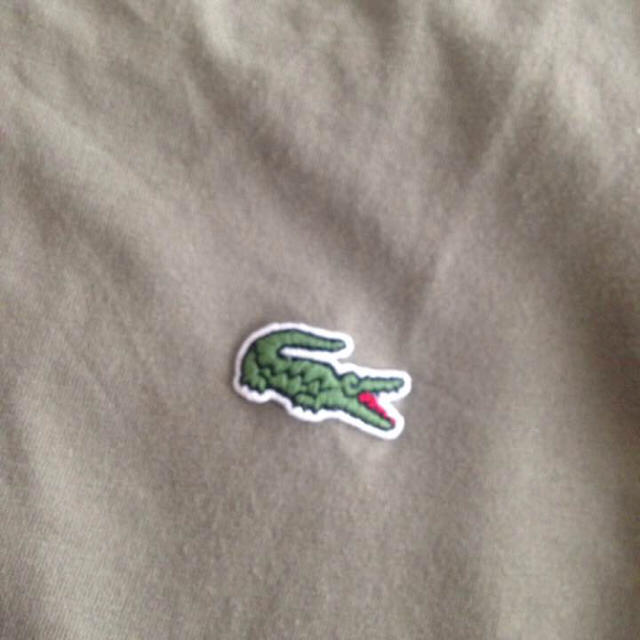 LACOSTE(ラコステ)の未使用＊LACOSTE LIVE Tシャツ レディースのトップス(Tシャツ(半袖/袖なし))の商品写真