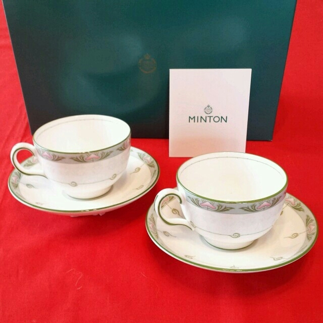 MINTON  ミントン　ボーンチャイナ　マグカップ　新品未使用