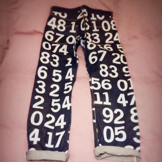COMME des GARCONS - JUNYA WATANABE MAN 数字デニムの通販 by new's