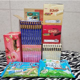 高級？お菓子詰め合わせ　1.5㍑×6段ボールに！(菓子/デザート)