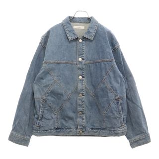 Jieda - JieDa POWER SHOULDER DENIM JACKETの通販 by abc Jieda - JieDa POWER SHOULDER DENIM JACKETの通販 by abc