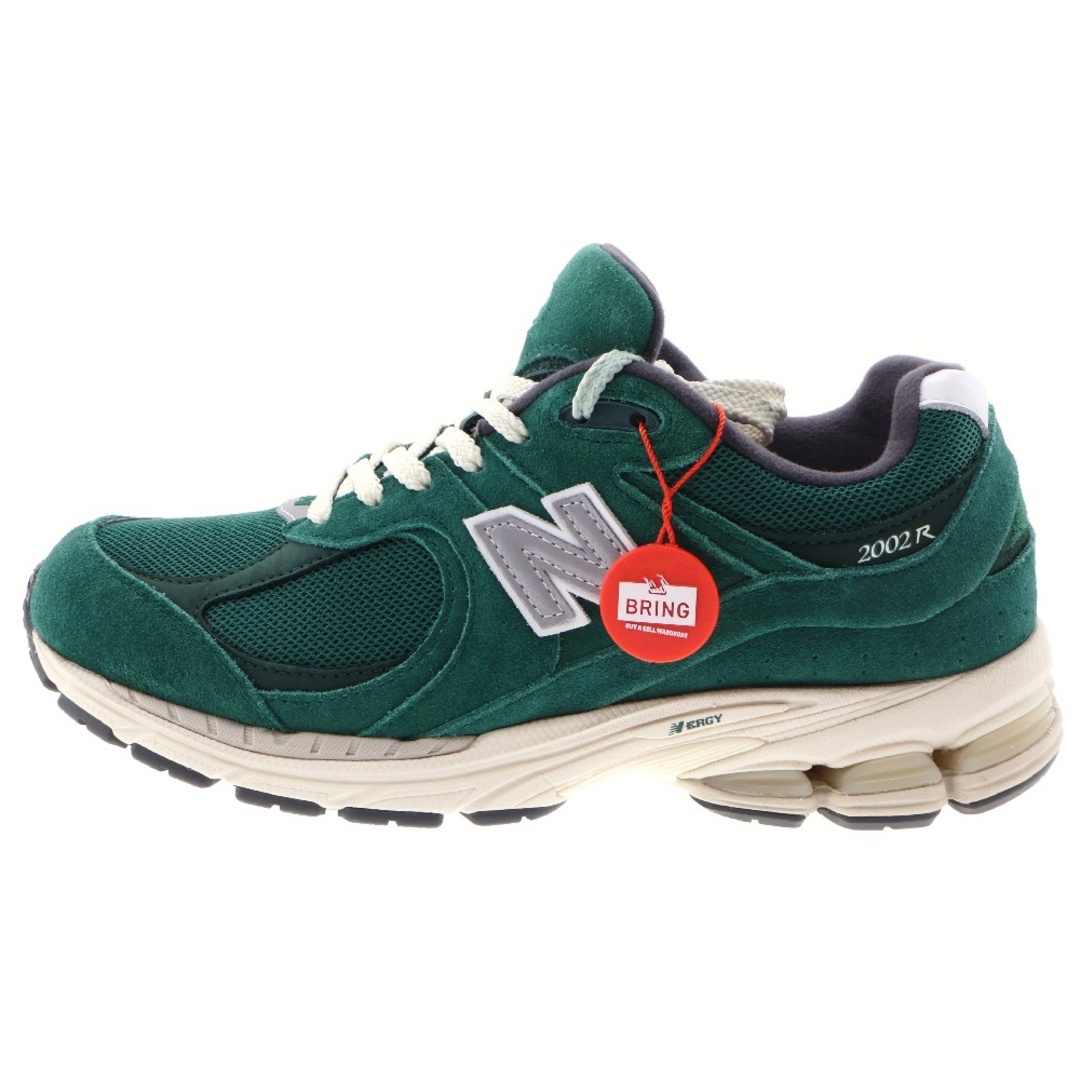 New Balance - New Balance ニューバランス M2002RHB スウェード ローカットスニーカー グリーン US9.5/27.5cm