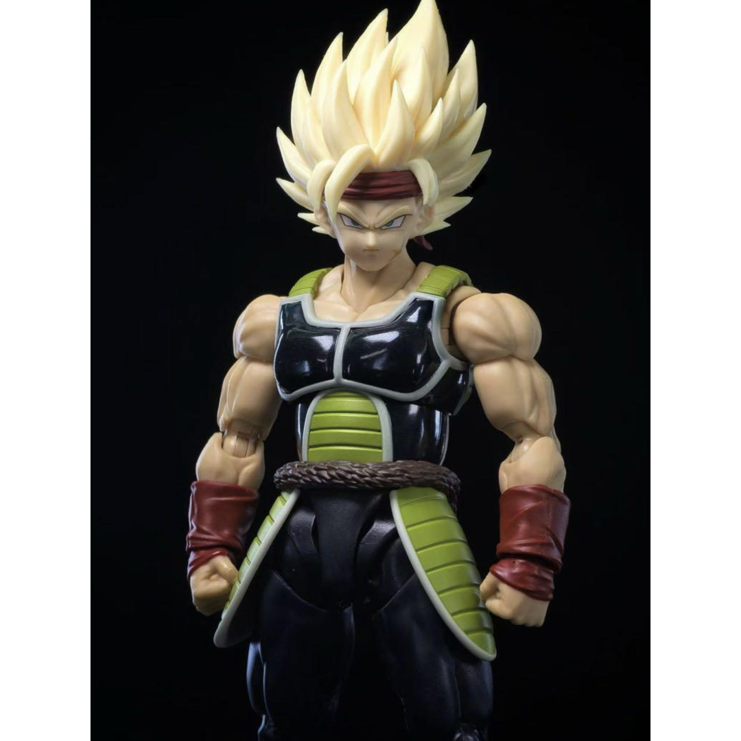 S.H.Figuarts用 ドラゴンボール バーダック カスタム品ヘッド S.H.Figuarts用 ドラゴンボール バーダック カスタム品ヘッド