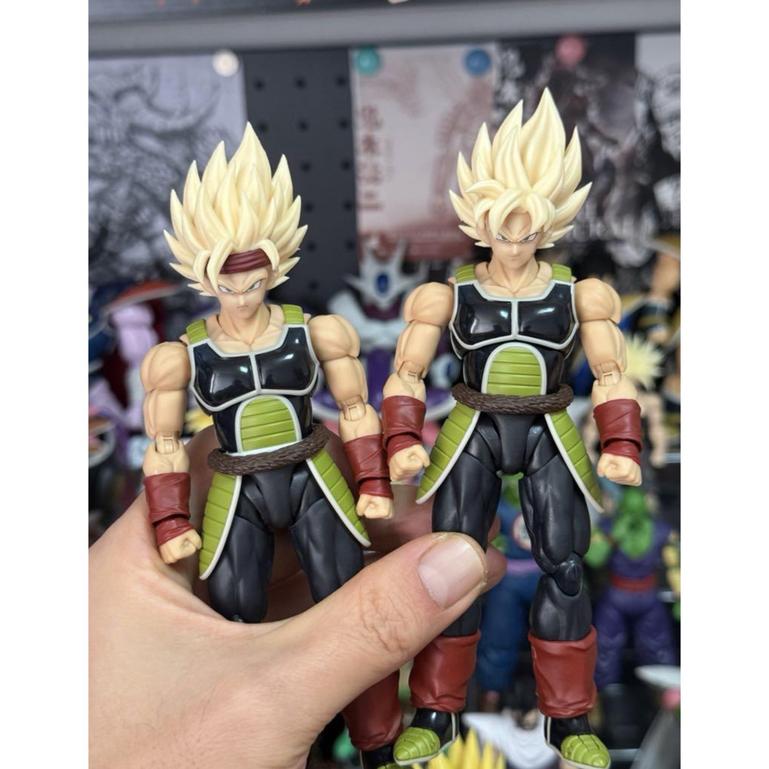 S.H.Figuarts用 ドラゴンボール バーダック カスタム品ヘッド S.H.Figuarts用 ドラゴンボール バーダック カスタム品ヘッド
