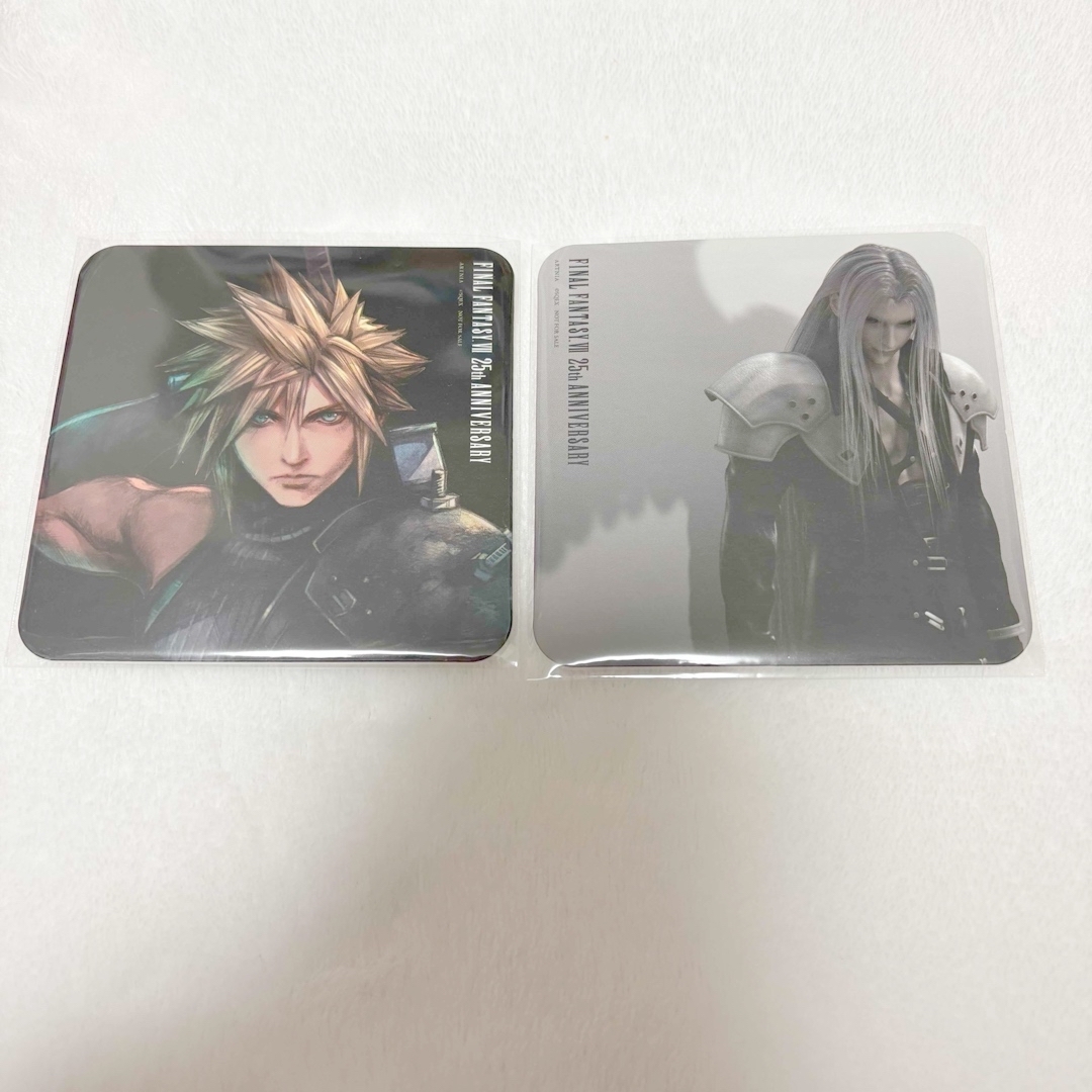 スクエニカフェ コースター FFVII クラウド セフィロス スクエニカフェ コースター FFVII クラウド セフィロス