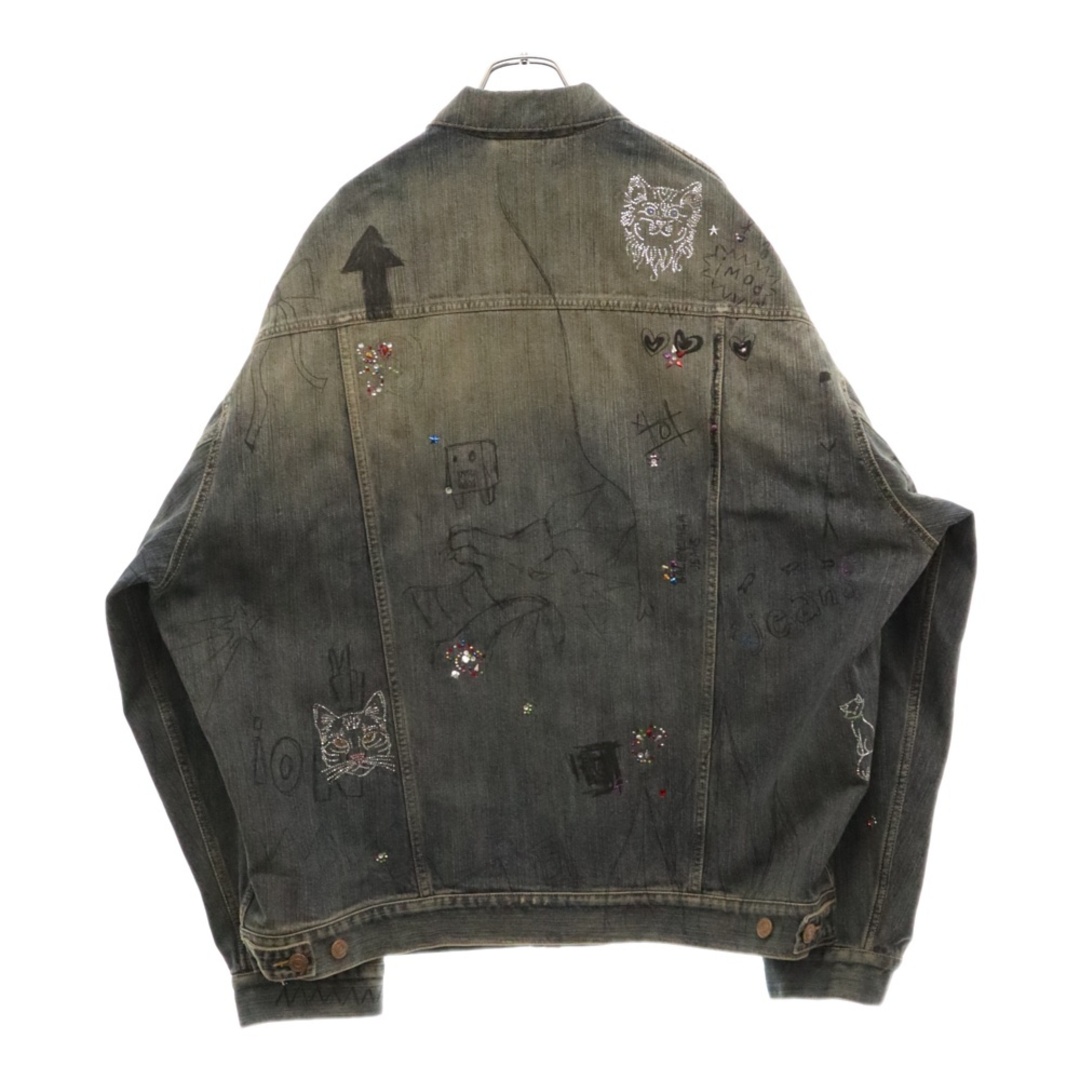 BALENCIAGA - BALENCIAGA バレンシアガ GRAFFITI OVERSIZED BALENCIAGA - BALENCIAGA バレンシアガ GRAFFITI OVERSIZED