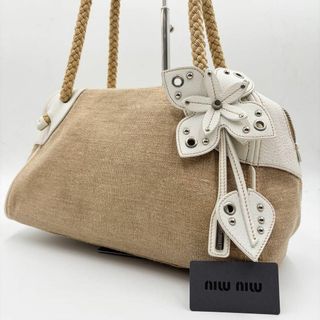 MIU MIU - 激レア✨ ミュウミュウ ハンドバッグ ミニボストン MIU MIU - 激レア✨ ミュウミュウ ハンドバッグ ミニボストン