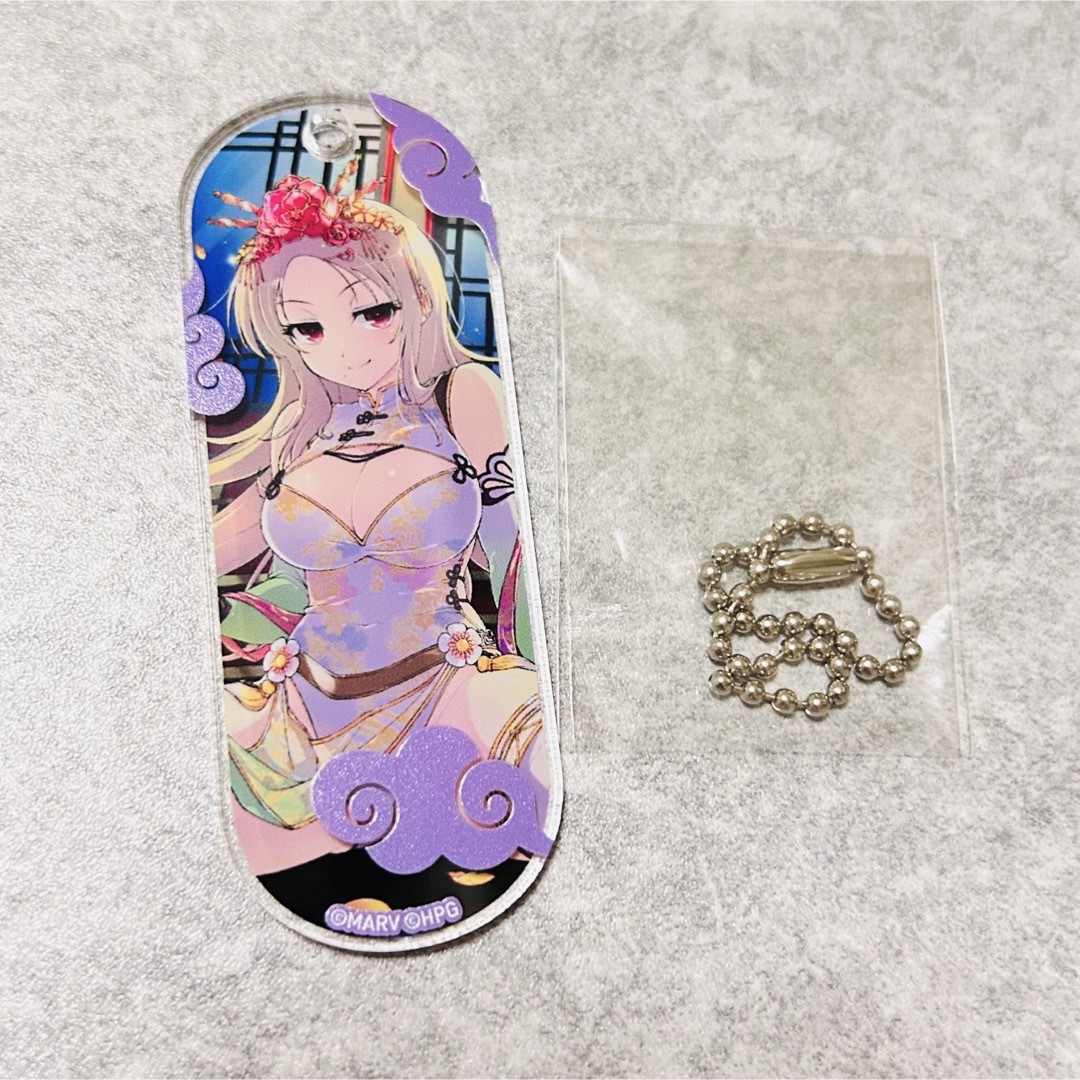 新品閃乱カグラ 白娘々 アクリルキーホルダー エンタメ/ホビーのおもちゃ/ぬいぐるみ(キャラクターグッズ)の商品写真