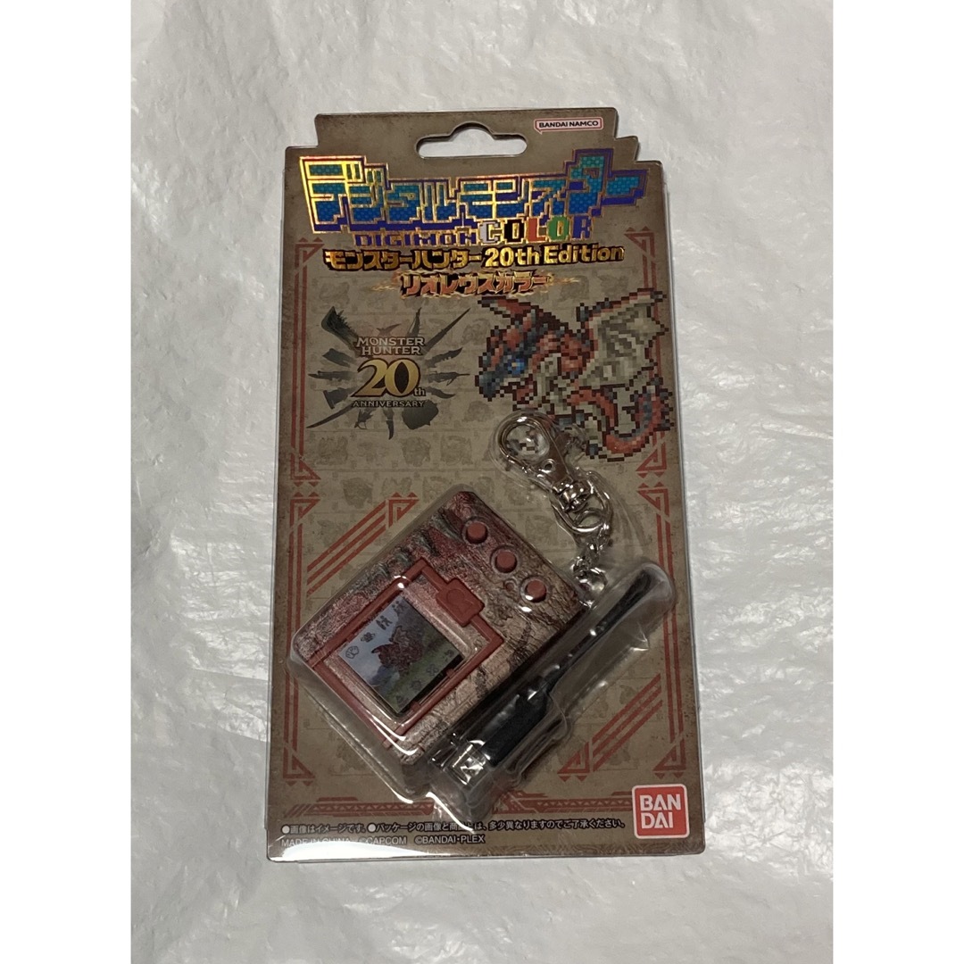 デジタルモンスターCOLOR モンスターハンター 20th Edition デジタルモンスターCOLOR モンスターハンター 20th Edition