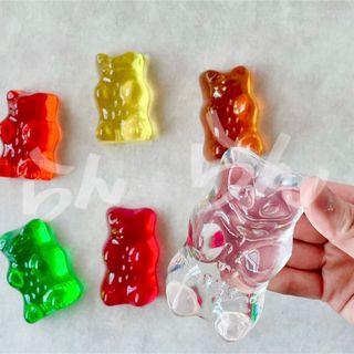 ハリボー - HARIBO【日本未販売】クリア　オブジェ　置物　ゴールドベア　ハリボー　1点