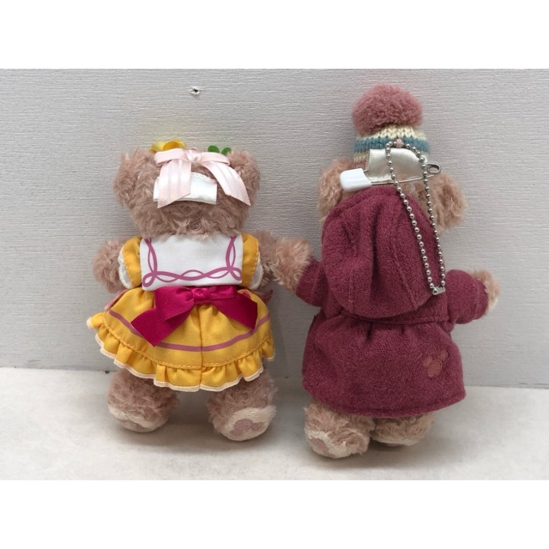 東京ディズニーリゾート シェリーメイ ぬいぐるみバッジ 2点セット【P1512-008】101