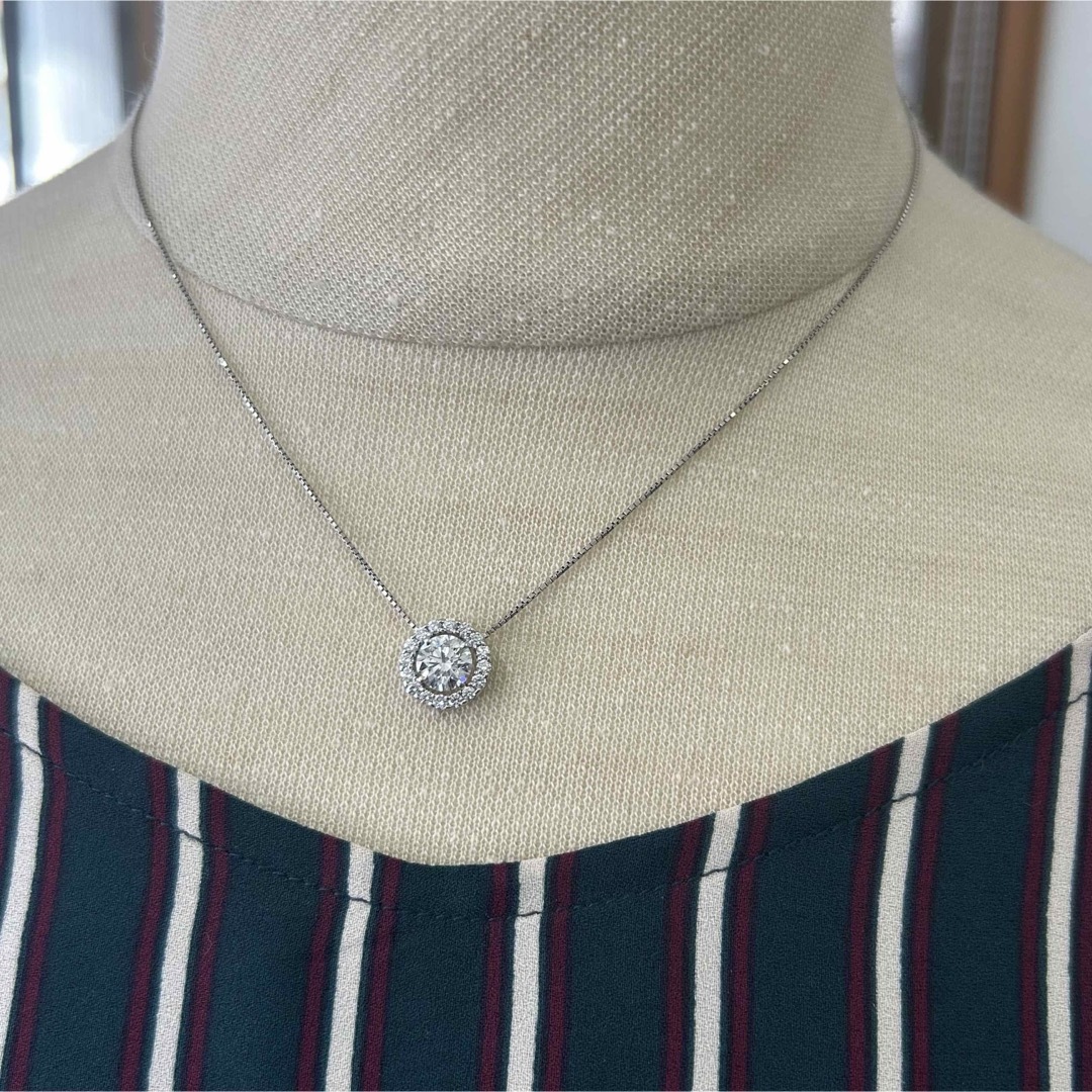 プラチナ850 プラチナ900 ダイヤモンドネックレス