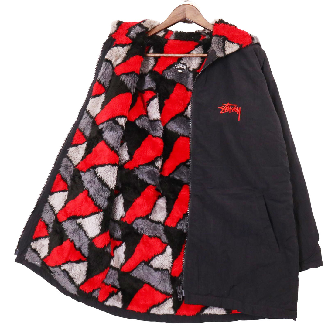 STUSSY - 80年代 STUSSY ステューシー フーデッド ナイロン STUSSY - 80年代 STUSSY ステューシー フーデッド ナイロン