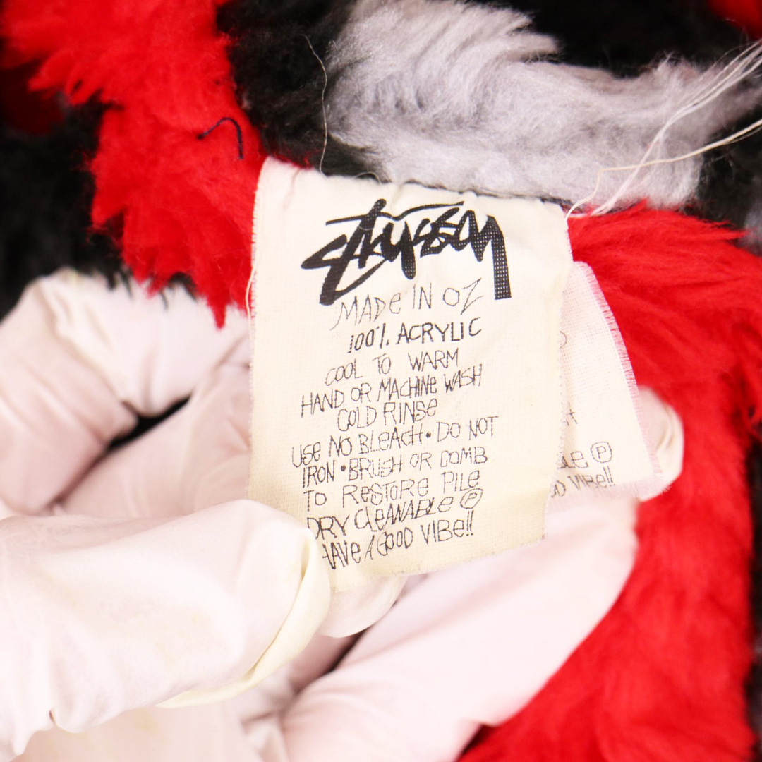 STUSSY - 80年代 STUSSY ステューシー フーデッド ナイロン STUSSY - 80年代 STUSSY ステューシー フーデッド ナイロン