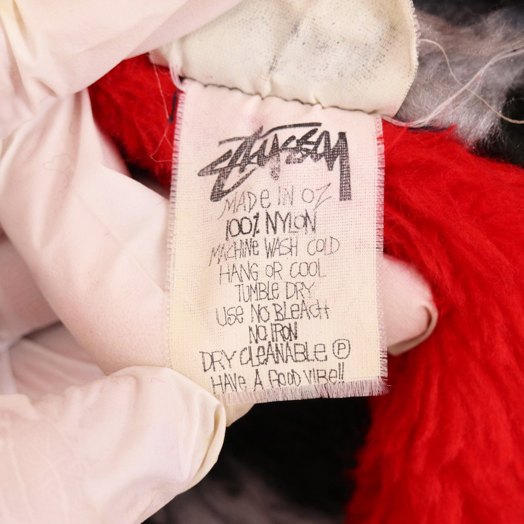 STUSSY - 80年代 STUSSY ステューシー フーデッド ナイロン STUSSY - 80年代 STUSSY ステューシー フーデッド ナイロン