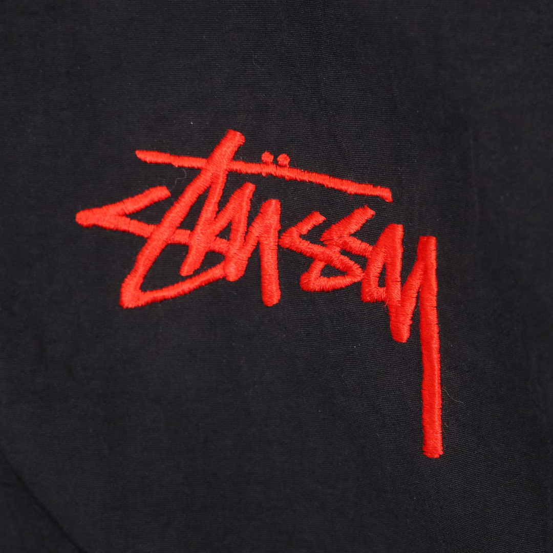 STUSSY - 80年代 STUSSY ステューシー フーデッド ナイロン STUSSY - 80年代 STUSSY ステューシー フーデッド ナイロン