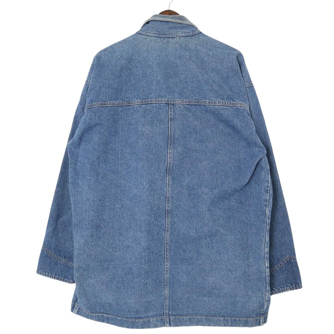 STUSSY - 90年代 STUSSY ステューシー デニムカバーオール STUSSY - 90年代 STUSSY ステューシー デニムカバーオール