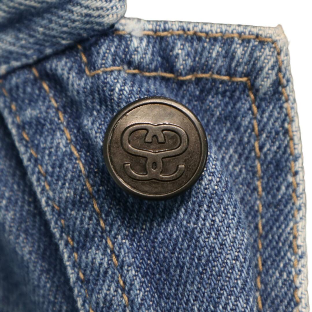 STUSSY - 90年代 STUSSY ステューシー デニムカバーオール STUSSY - 90年代 STUSSY ステューシー デニムカバーオール