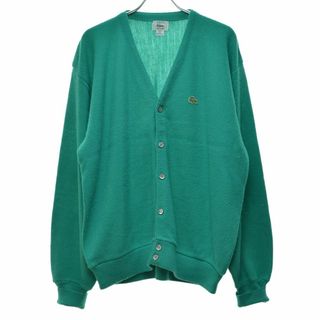 LACOSTE(カーディガン ・ グリーン・カーキ/緑色系)のフリマ LACOSTE(カーディガン ・ グリーン・カーキ/緑色系)のフリマ