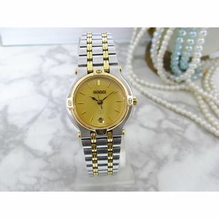 GUCCI - 美品 GUCCI グッチ Gラウンド レディース腕時計 101L GUCCI - 美品 GUCCI グッチ Gラウンド レディース腕時計 101L