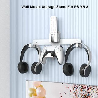 PS VR2 壁掛け 収納ラック スタンド 収納 ホルダー 壁面収納(棚/ラック/タンス)