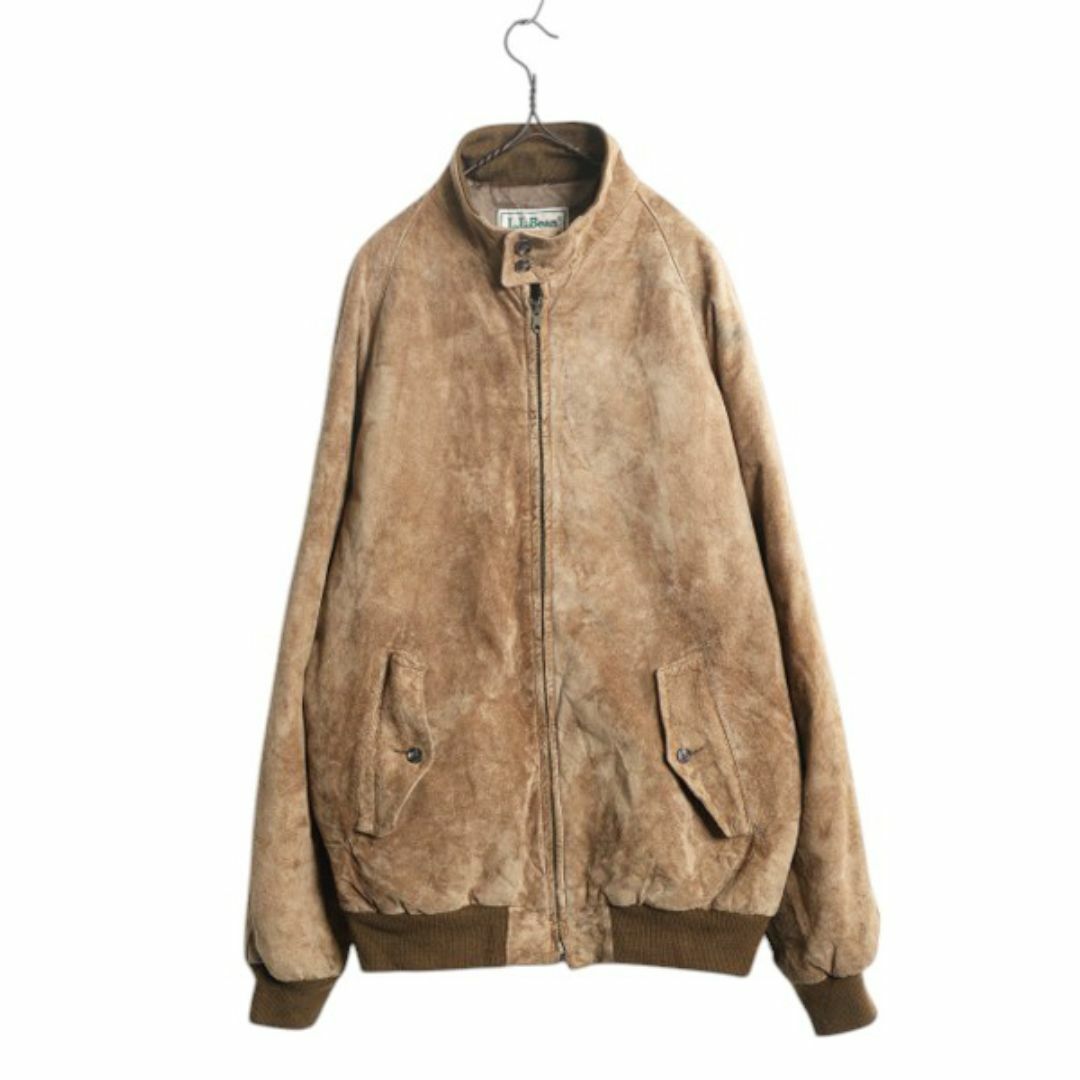 L.L.Bean - 80s USA製 エルエルビーン 本革 ヌバック レザー L.L.Bean - 80s USA製 エルエルビーン 本革 ヌバック レザー