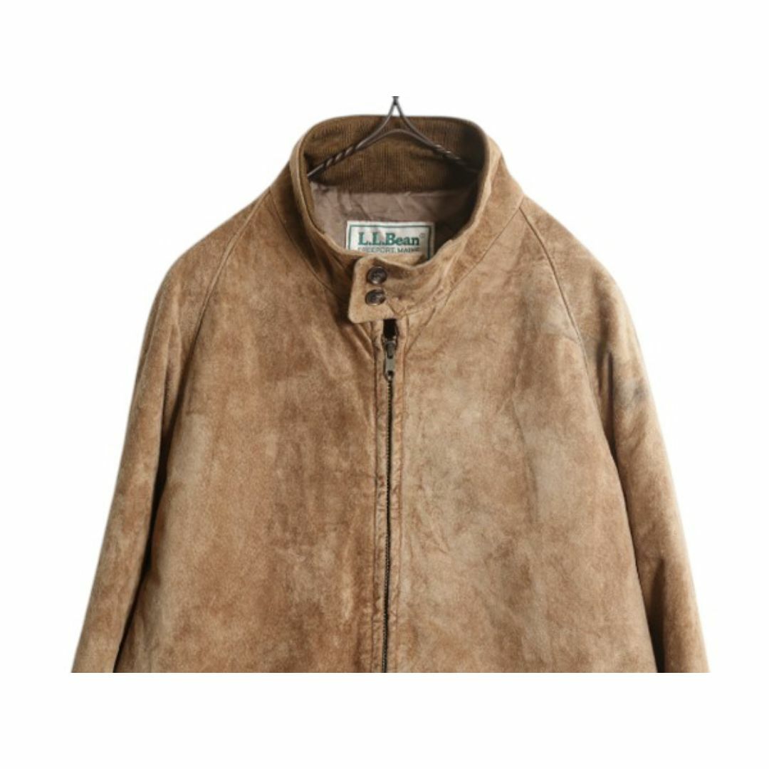 L.L.Bean - 80s USA製 エルエルビーン 本革 ヌバック レザー L.L.Bean - 80s USA製 エルエルビーン 本革 ヌバック レザー