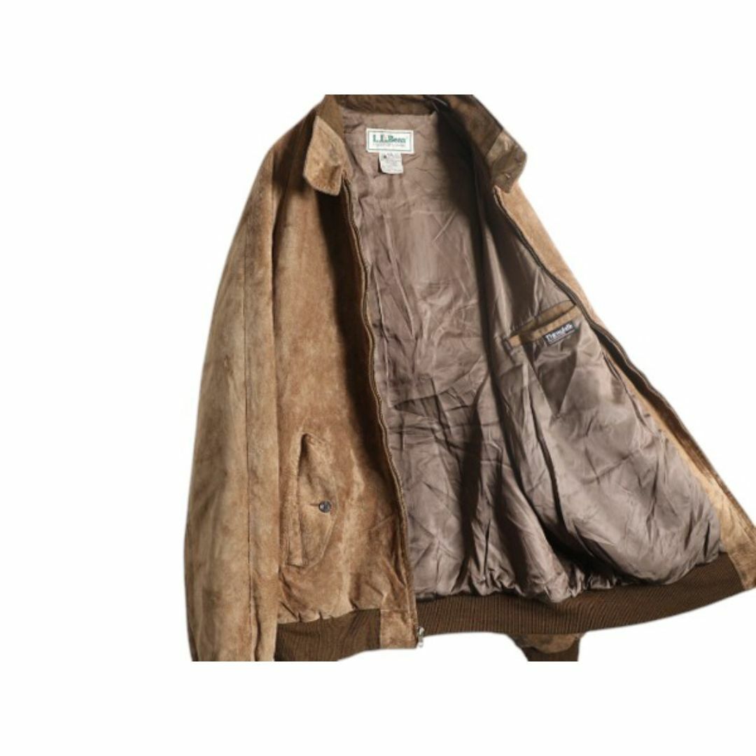 L.L.Bean - 80s USA製 エルエルビーン 本革 ヌバック レザー L.L.Bean - 80s USA製 エルエルビーン 本革 ヌバック レザー