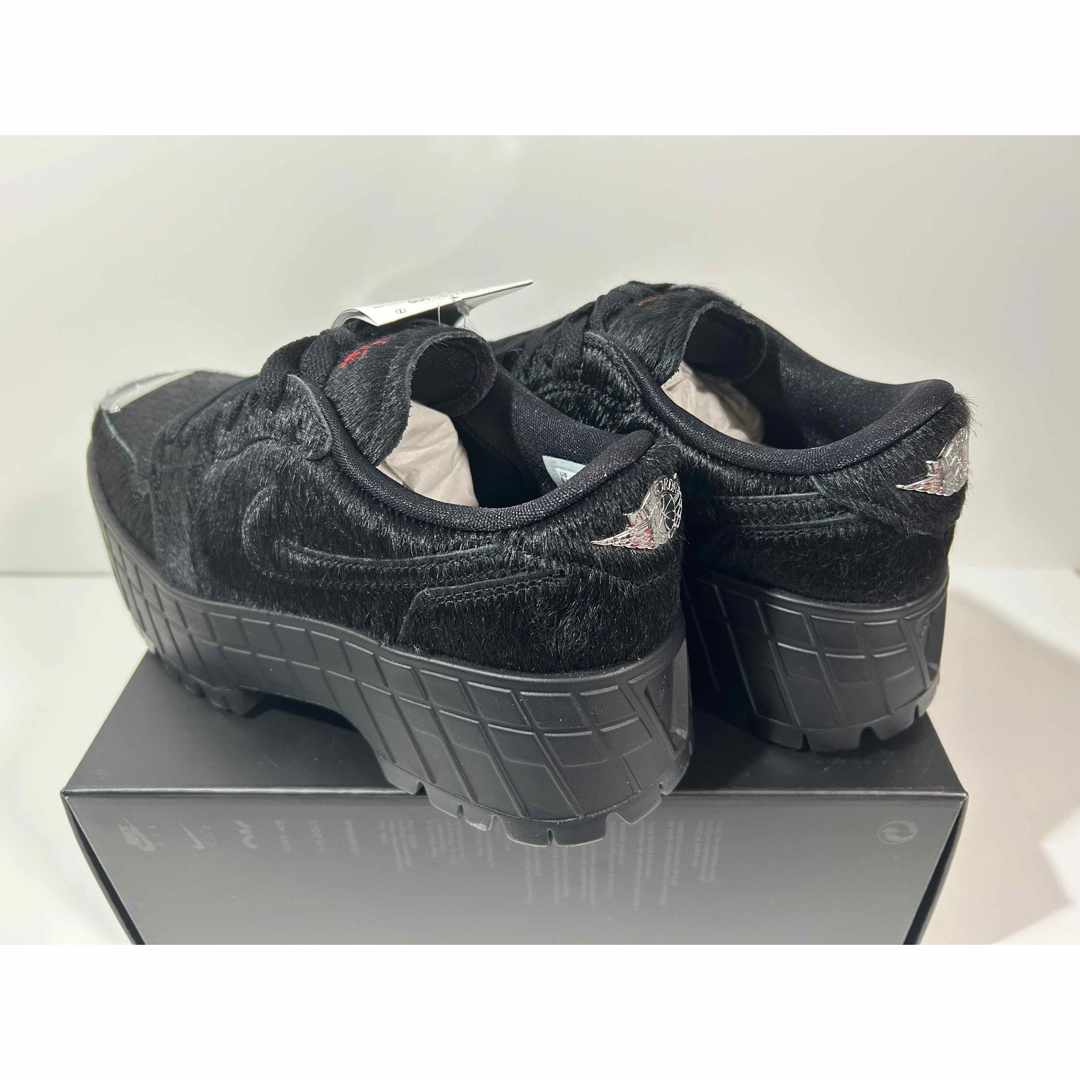 NIKE - 【新品】24cm NIKE エアジョーダン1 ブルックリンロー NIKE - 【新品】24cm NIKE エアジョーダン1 ブルックリンロー