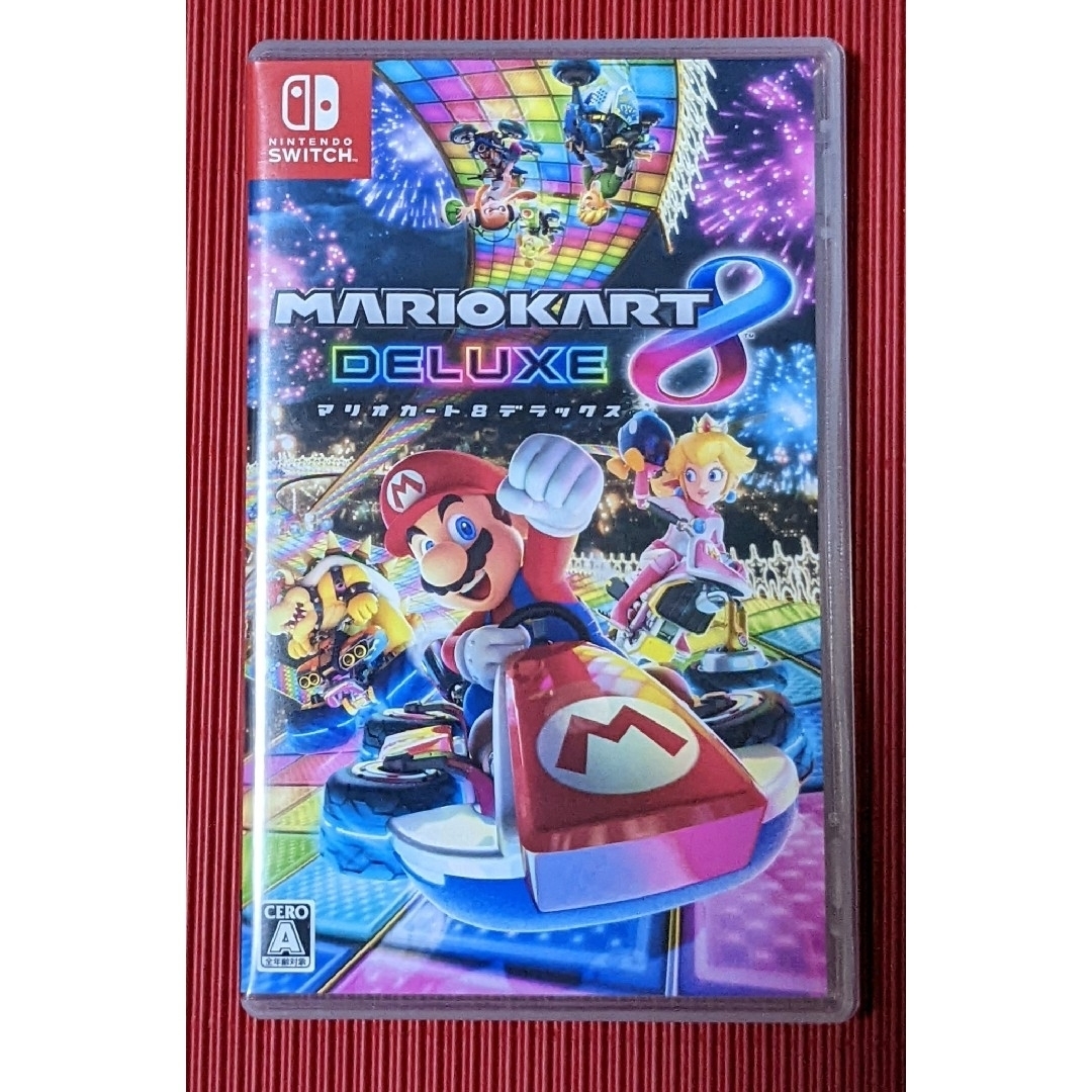 マリオカート8デラックス　未開封新品　任天堂Switch | フリマアプリ ラクマ