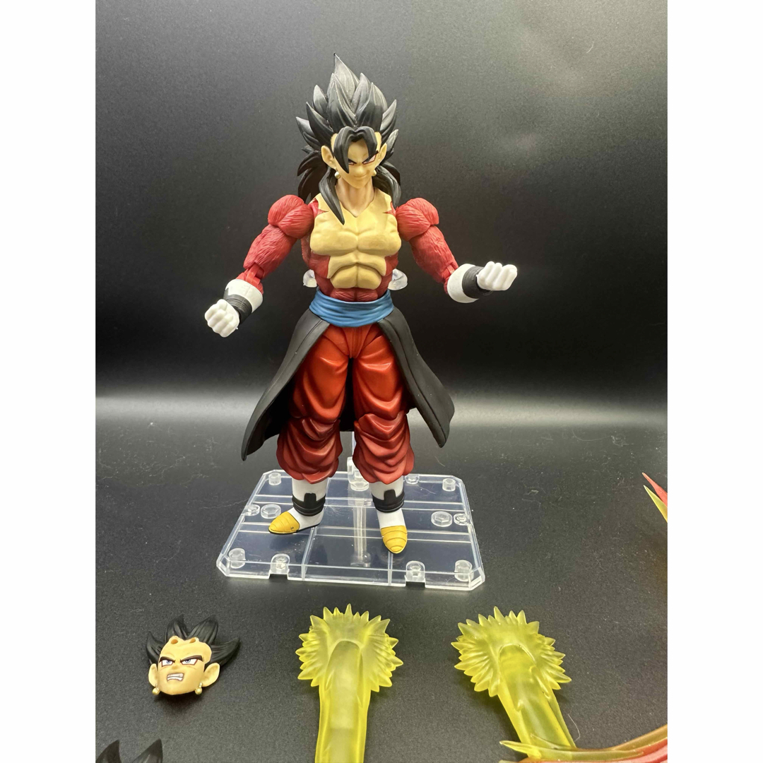 海外限定 S.H ドラゴンボール フィギュア 超サイヤ人4ベジット限界突破 海外限定 s.h.figuarts ドラゴンボール スーパーサイヤ人4