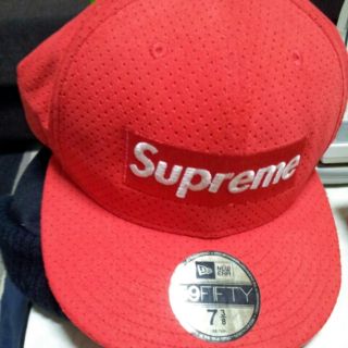 シュプリーム(Supreme)のSupreme × ニューエラ(キャップ)