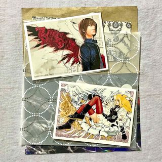 DEATH NOTE　デスノート　ステッカー　夜神月　ミサ(キャラクターグッズ)