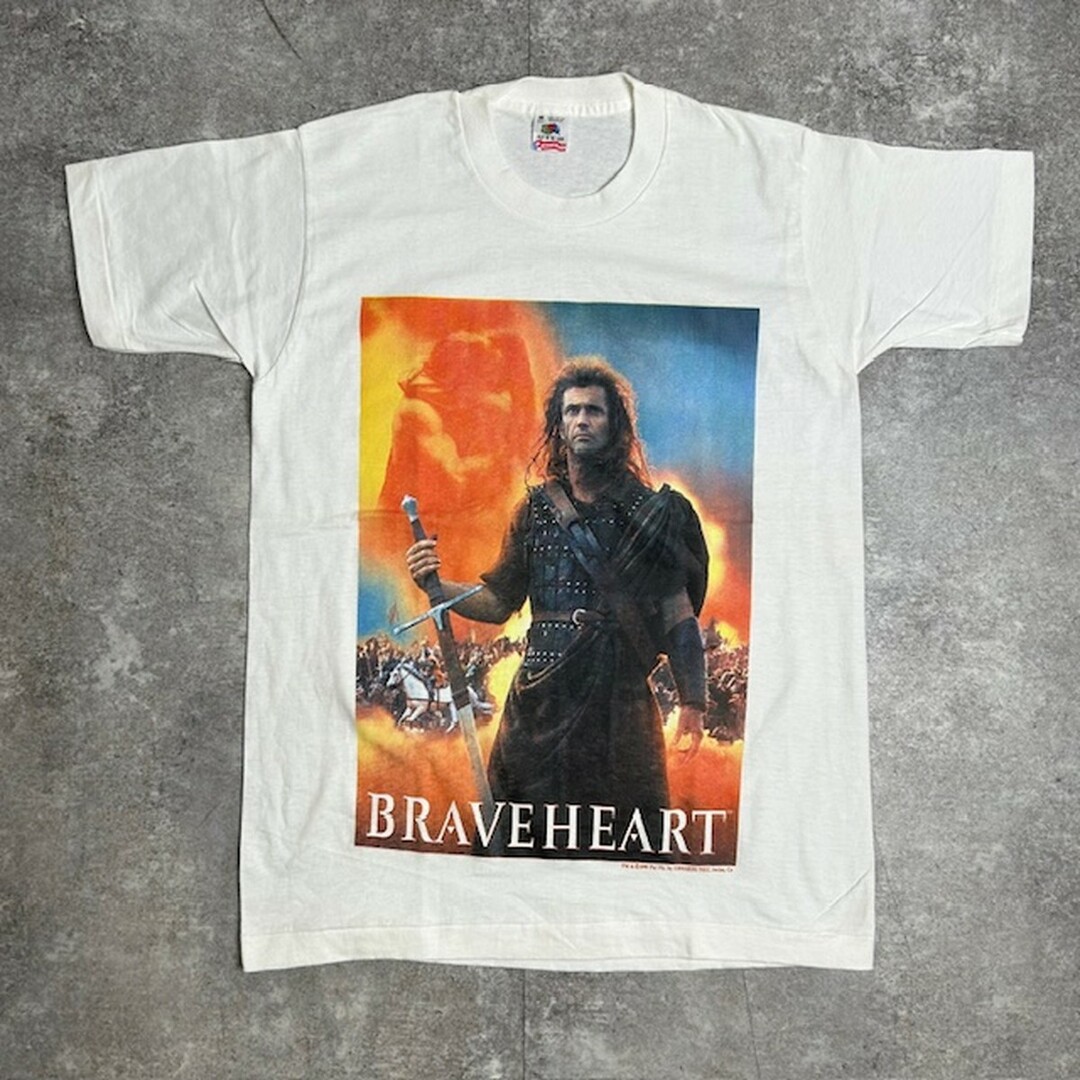 90's Braveheart Tシャツ ブレイブハート メル・ギブソン 90's Braveheart Tシャツ ブレイブハート メル・ギブソン