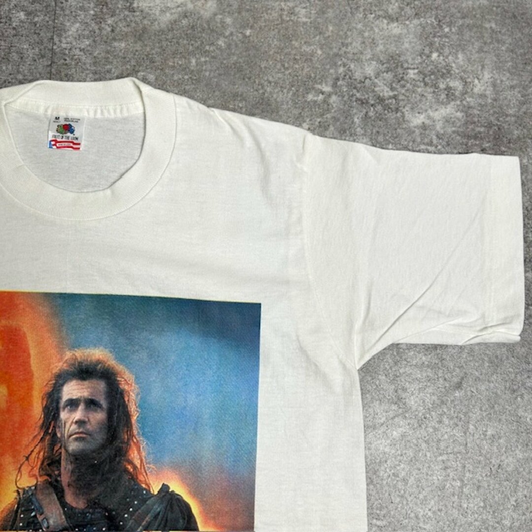 90's Braveheart Tシャツ ブレイブハート メル・ギブソン 90's Braveheart Tシャツ ブレイブハート メル・ギブソン
