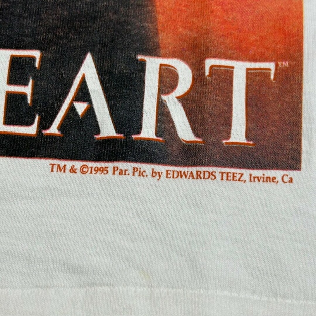 90's Braveheart Tシャツ ブレイブハート メル・ギブソン 90's Braveheart Tシャツ ブレイブハート メル・ギブソン