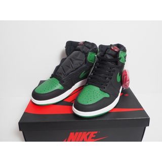 ナイキ(NIKE)の新品 NIKE エアジョーダン 1 555088-030 US10 201P▲(スニーカー)