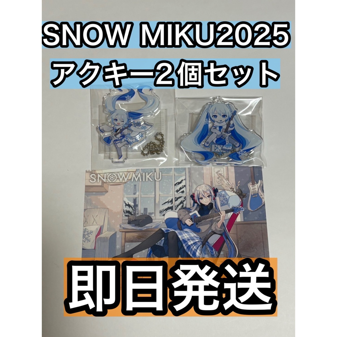 雪ミク BIGBOSS アクキー ESP 2025 エンタメ/ホビーのおもちゃ/ぬいぐるみ(キャラクターグッズ)の商品写真