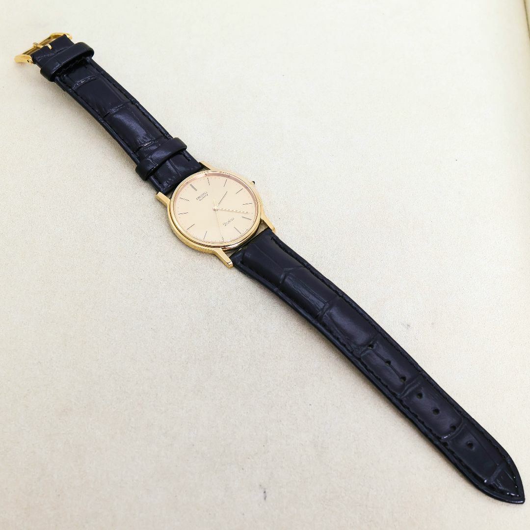 稼働 SEIKO Dolce 腕時計 SGP30 ラウンド 新品レザー 545 稼働 SEIKO Dolce 腕時計 SGP30 ラウンド 新品レザー 545 | Like