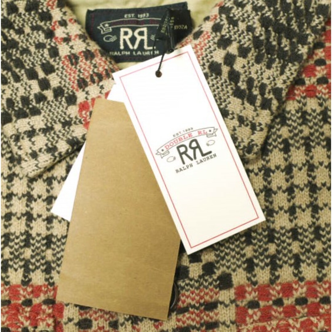 RRL - RRL ダブルアールエル 24AW ウールジャカードオーバー RRL - RRL ダブルアールエル 24AW ウールジャカードオーバー
