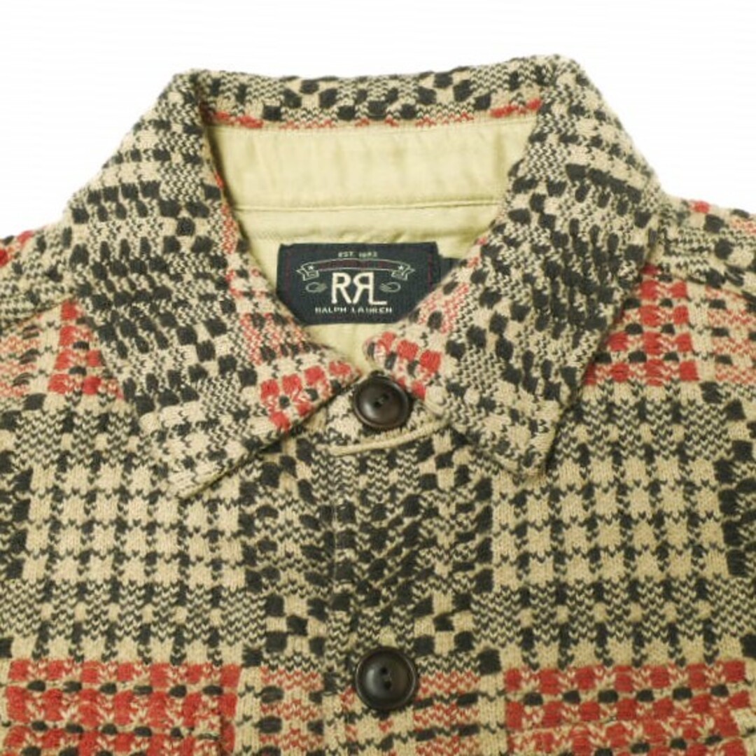 RRL - RRL ダブルアールエル 24AW ウールジャカードオーバー RRL - RRL ダブルアールエル 24AW ウールジャカードオーバー