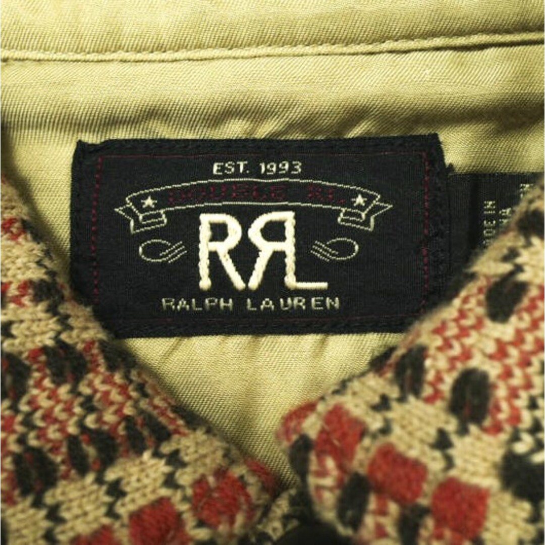 RRL - RRL ダブルアールエル 24AW ウールジャカードオーバー RRL - RRL ダブルアールエル 24AW ウールジャカードオーバー