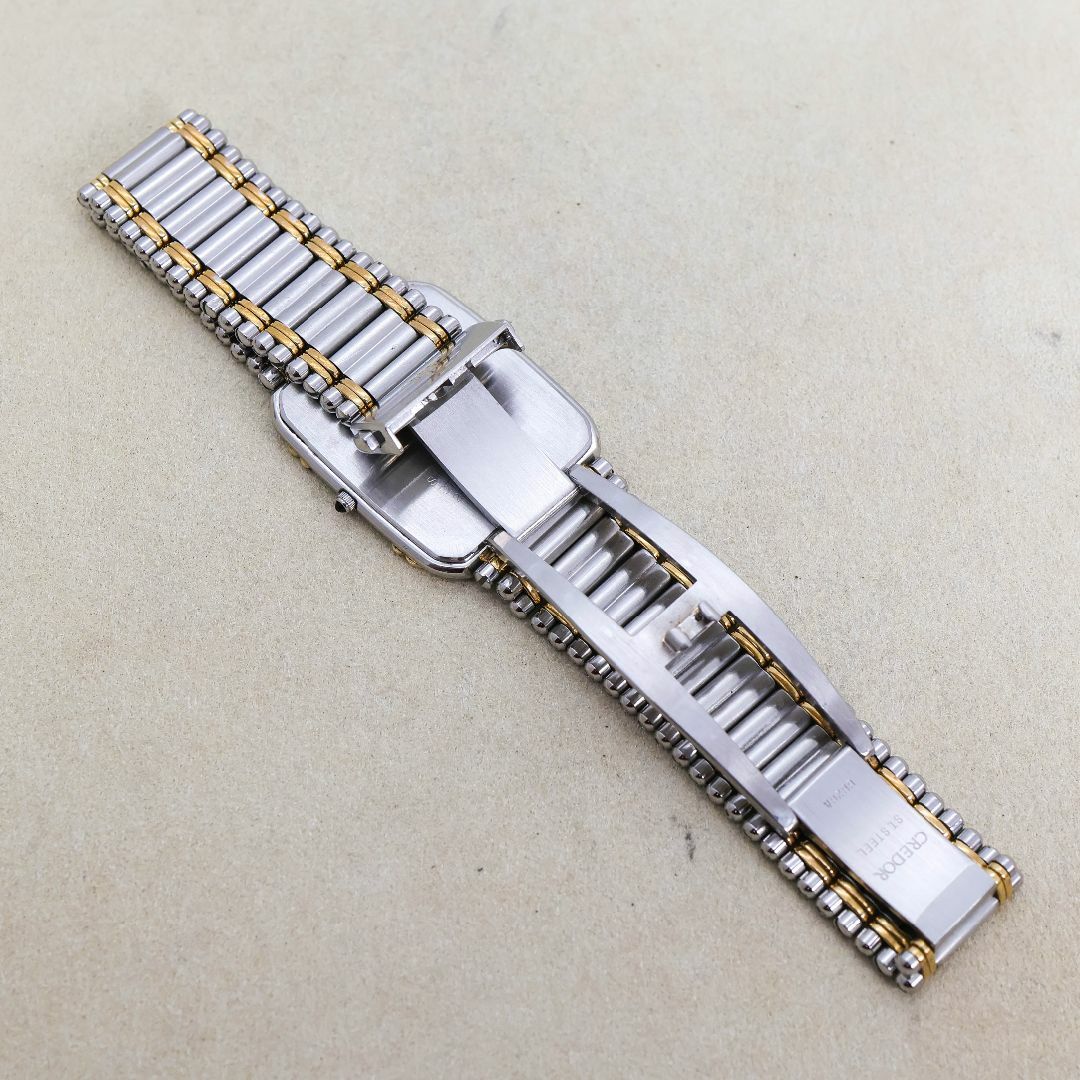 稼働 SEIKO CREDOR 腕時計 18Kベゼル 2F70 クラシカル566 時計 稼働 SEIKO CREDOR 腕時計 18Kベゼル 2F70 クラシカル566 時計