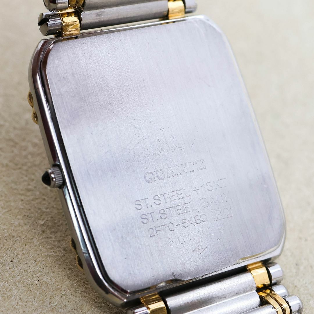 稼働 SEIKO CREDOR 腕時計 18Kベゼル 2F70 クラシカル566 時計 稼働 SEIKO CREDOR 腕時計 18Kベゼル 2F70 クラシカル566 時計